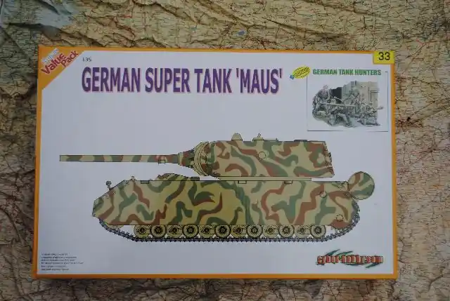Op = Op Dragon CH9133 GERMAN SUPER TANK "MAUS"